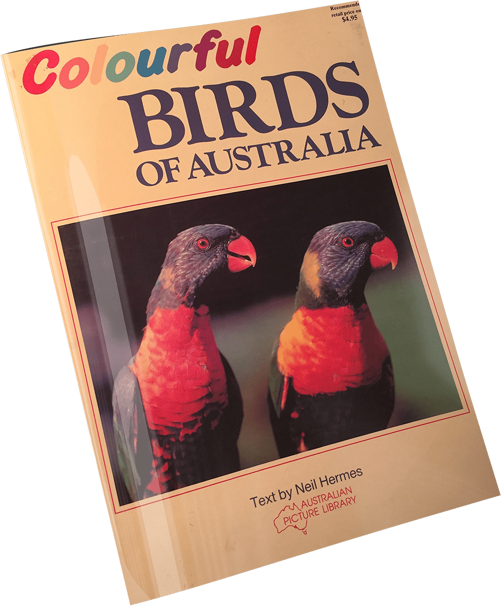 Neil Hermes Book: Colourful Birds of Australia