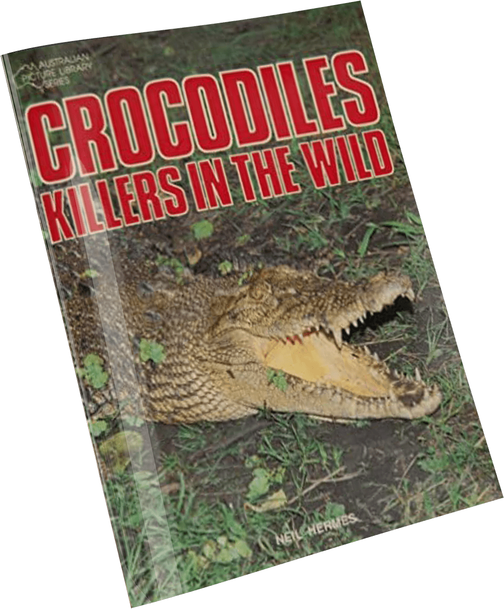 Neil Hermes Book: Crocodiles: Killers in the Wild