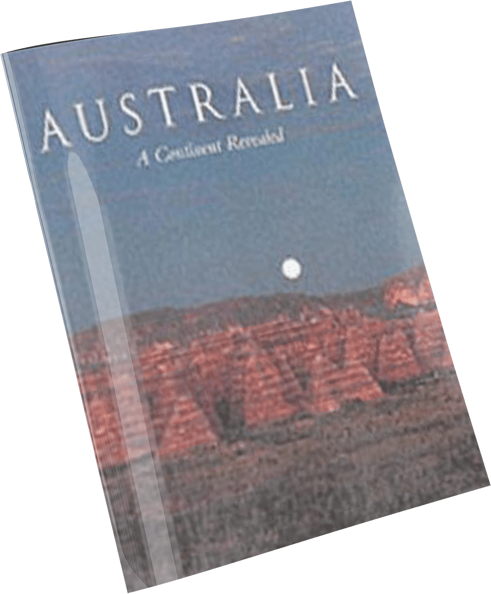 Neil Hermes Book: Australia: A Continent Revealed