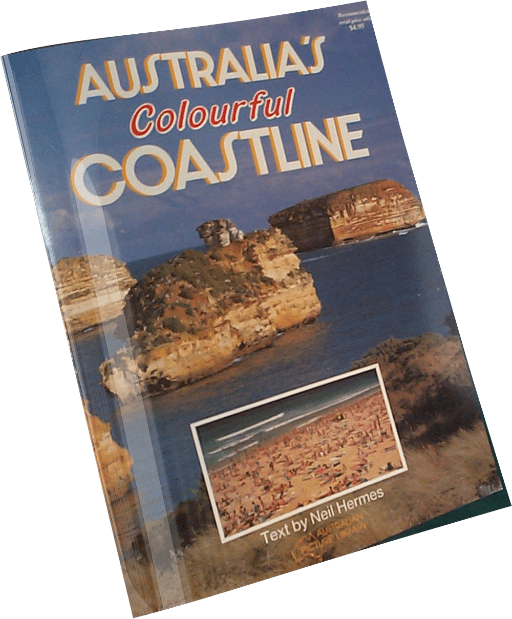 Neil Hermes Book: Australia’s Colourful Coastline