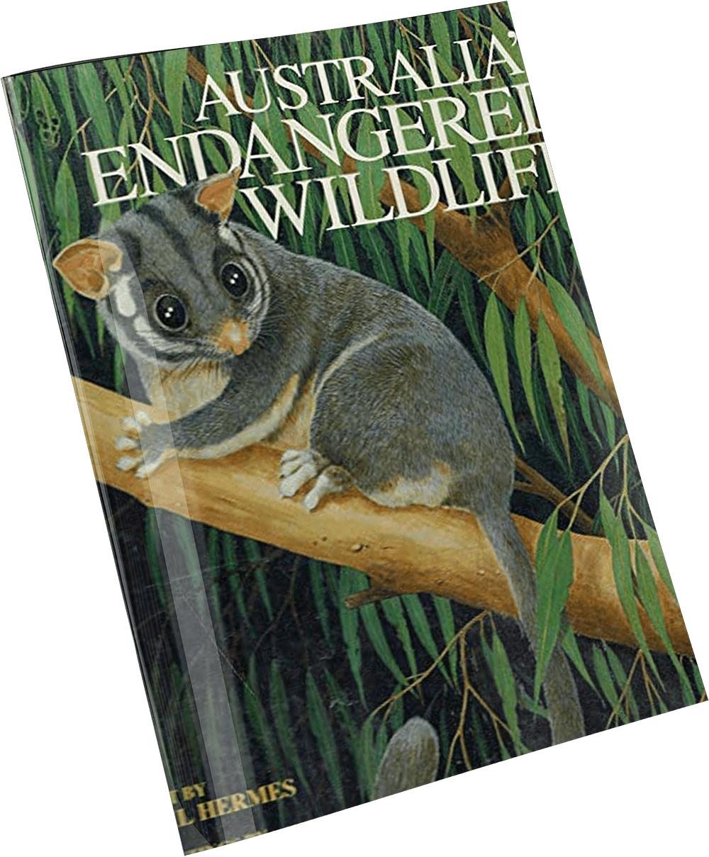 Neil Hermes Book: Australia’s Endangered Wildlife