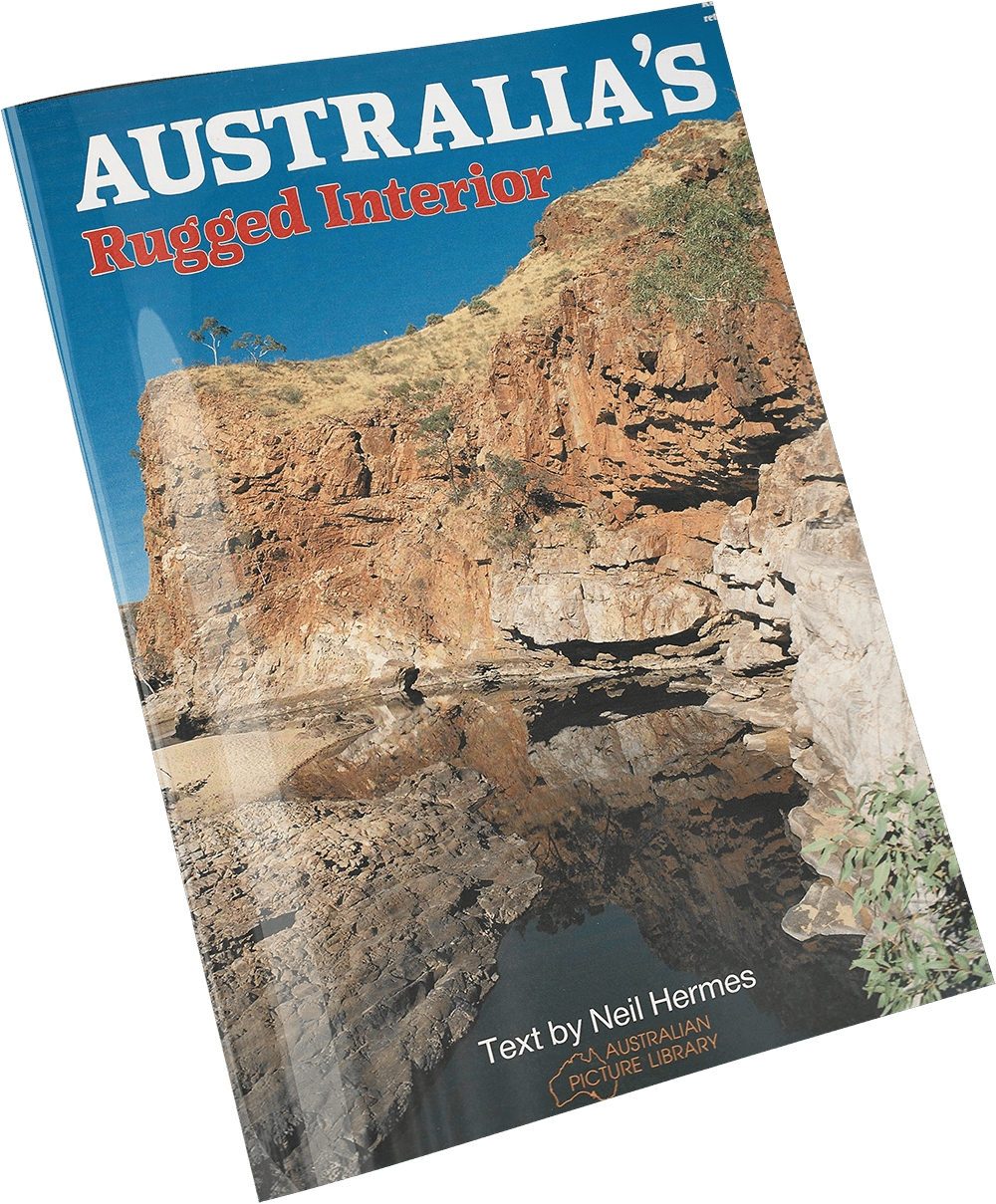 Neil Hermes Book: Australia's Rugged Interior