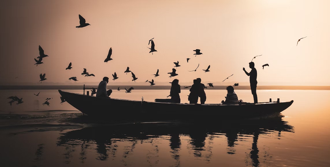 The Aussie Backyard Bird Count 2022 By BirdLife Australia - birdwatching on a boat