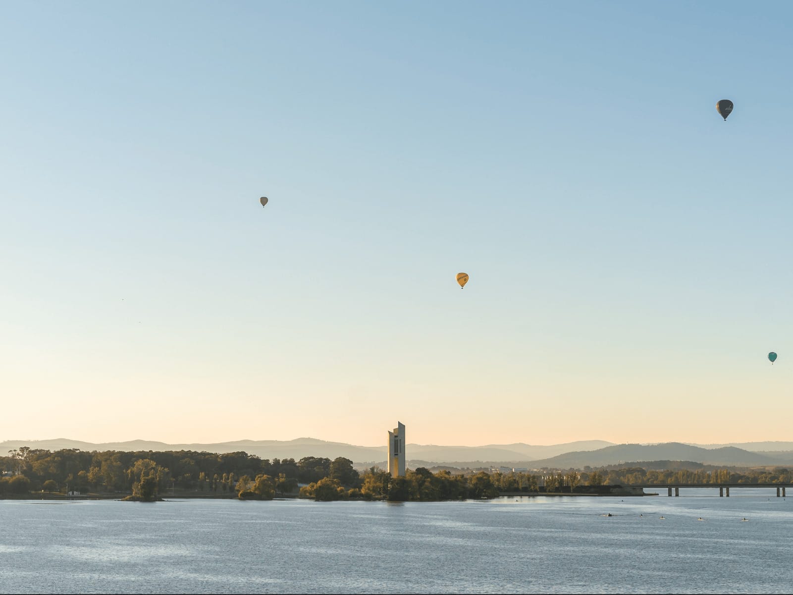 Lake Burley Griffin