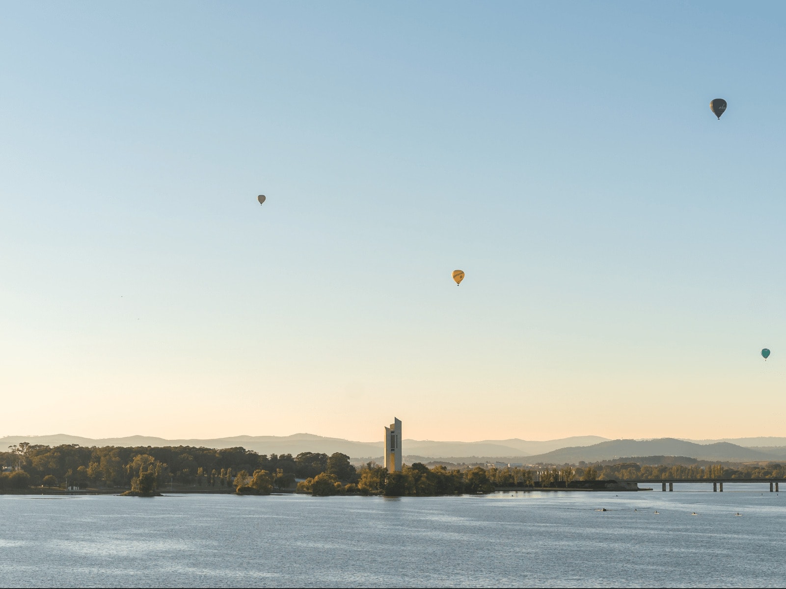 Birdwatching in Canberra: A Guide to Discovering the Best Spots for Water Birds 1 Lake Burley Griffin
