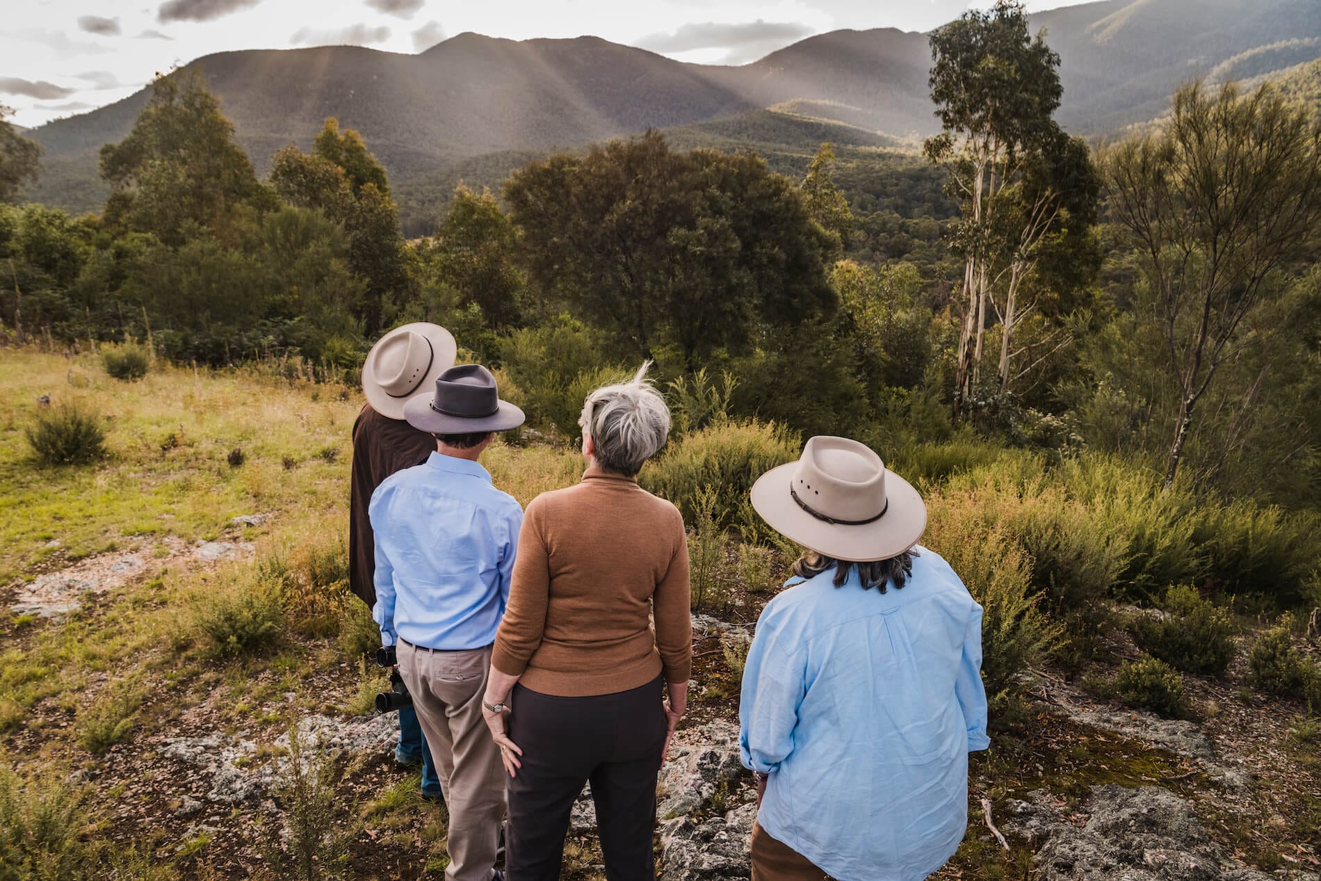 Tiidbinbilla Nature Reserve outstanding views CGT